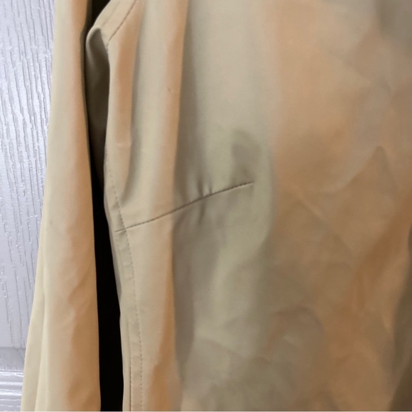 ESPRIT women’s 1X Beige Rain Coat Outerwear - Picture 5 of 9